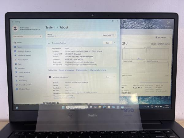 Redmi REDMIBOOK 15