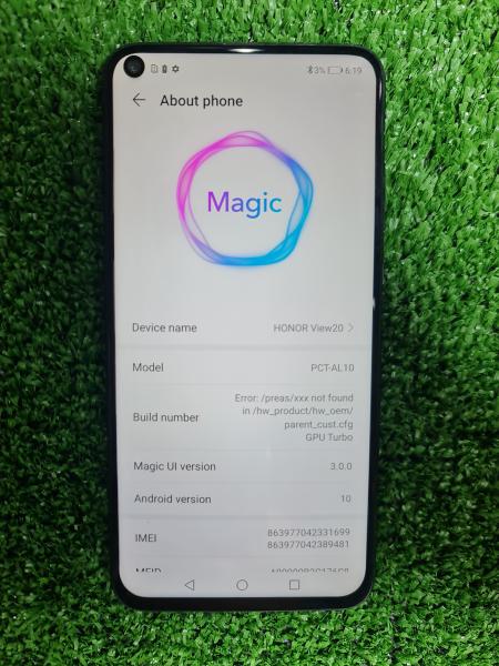 Honor HONOR VIEW 20
