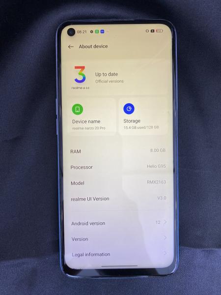 Realme REALME NARZO 20 PRO