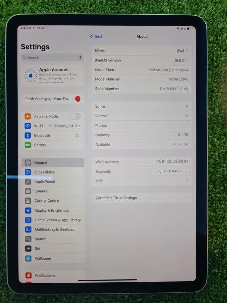 Apple iPad AIR 4TH