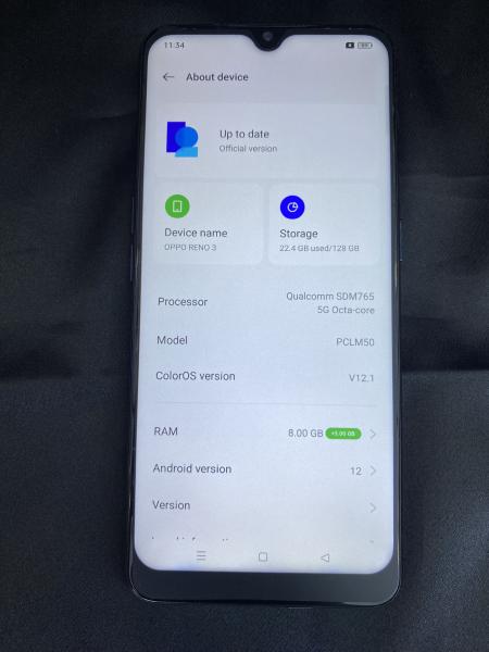 OPPO OPPO RENO 3