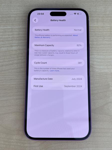 Apple IPHONE 16 PLUS