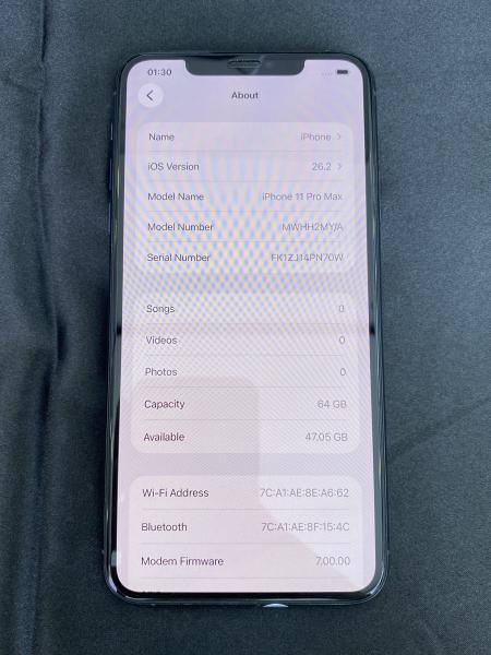 Apple iPhone 11 Pro Max