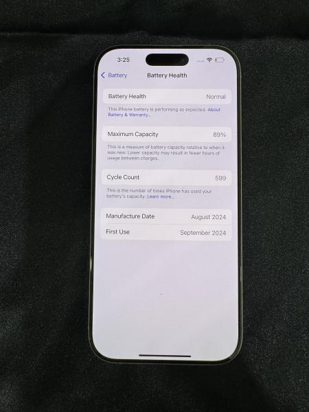 Apple iPhone 16 Pro