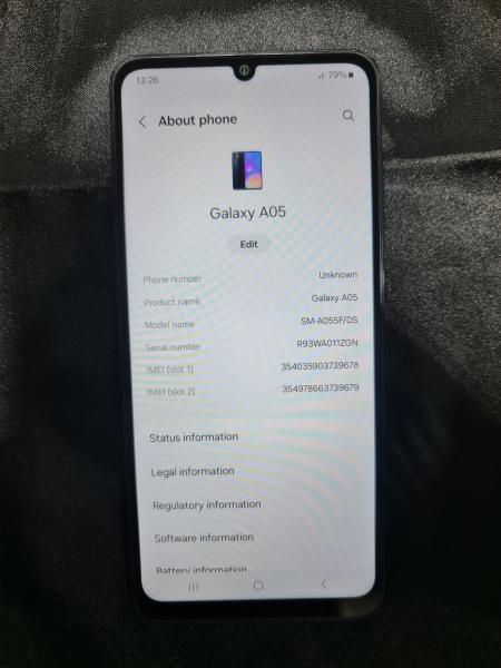Samsung SAMSUNG A05