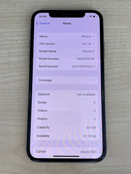 Apple IPHONE X