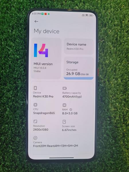 Xiaomi REDMI K30 PRO