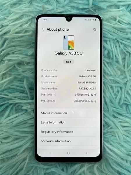 Samsung SAMSUNG A33 5G