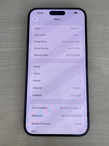 Apple IPHONE 15 PROMAX