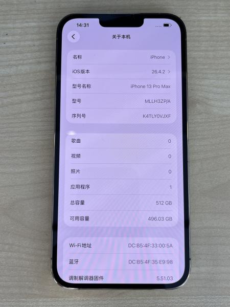 Apple IPHONE 13 PROMAX