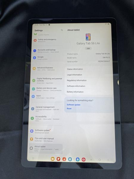 Samsung SAM GALAXY TAB S6 LITE 4/64GB