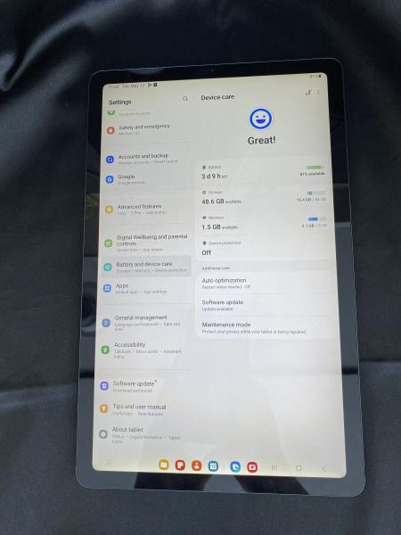 Samsung SAM GALAXY TAB S6 LITE 4/64GB