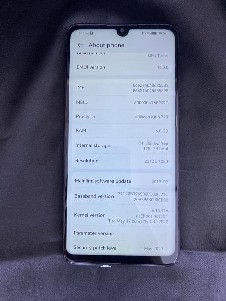 Huawei HUAWEI P30 LITE