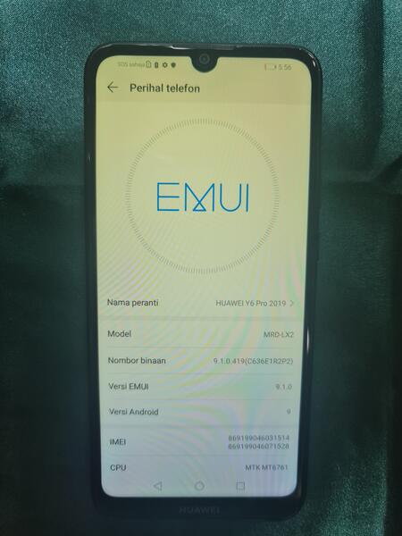 Huawei HUAWEI Y6 PRO 2019