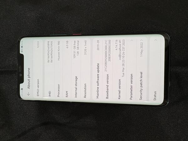 Huawei HUAWEI MATE 20 Pro