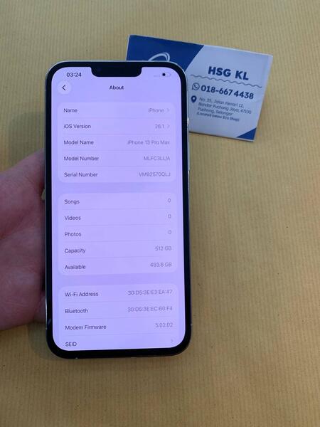 Apple IPHONE 13 PROMAX