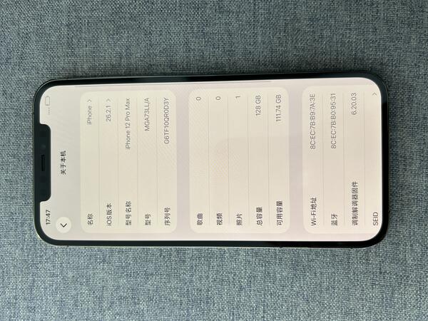 Apple IPHONE 12 PROMAX