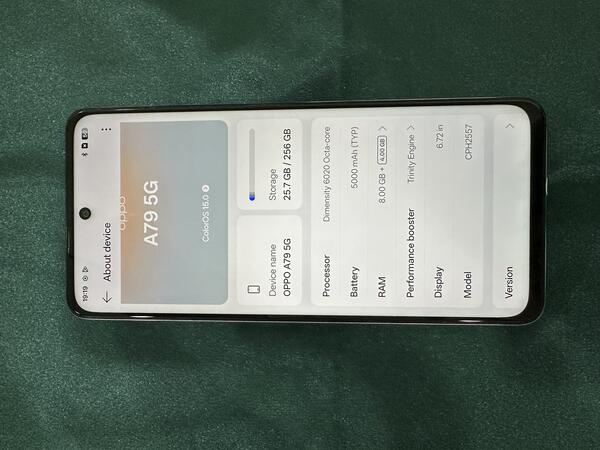 OPPO OPPO A79 5G 7PLBO7FQ45H6CQR4