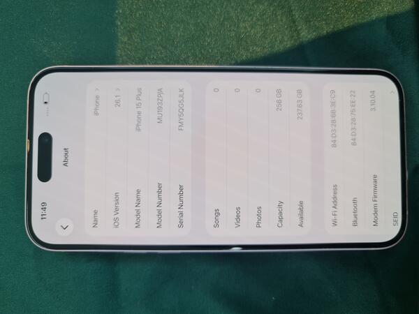 Apple iPhone 15 Plus