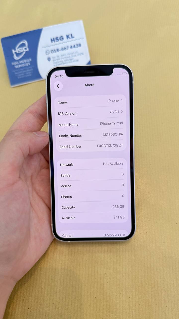 Apple IPHONE 12 MINI