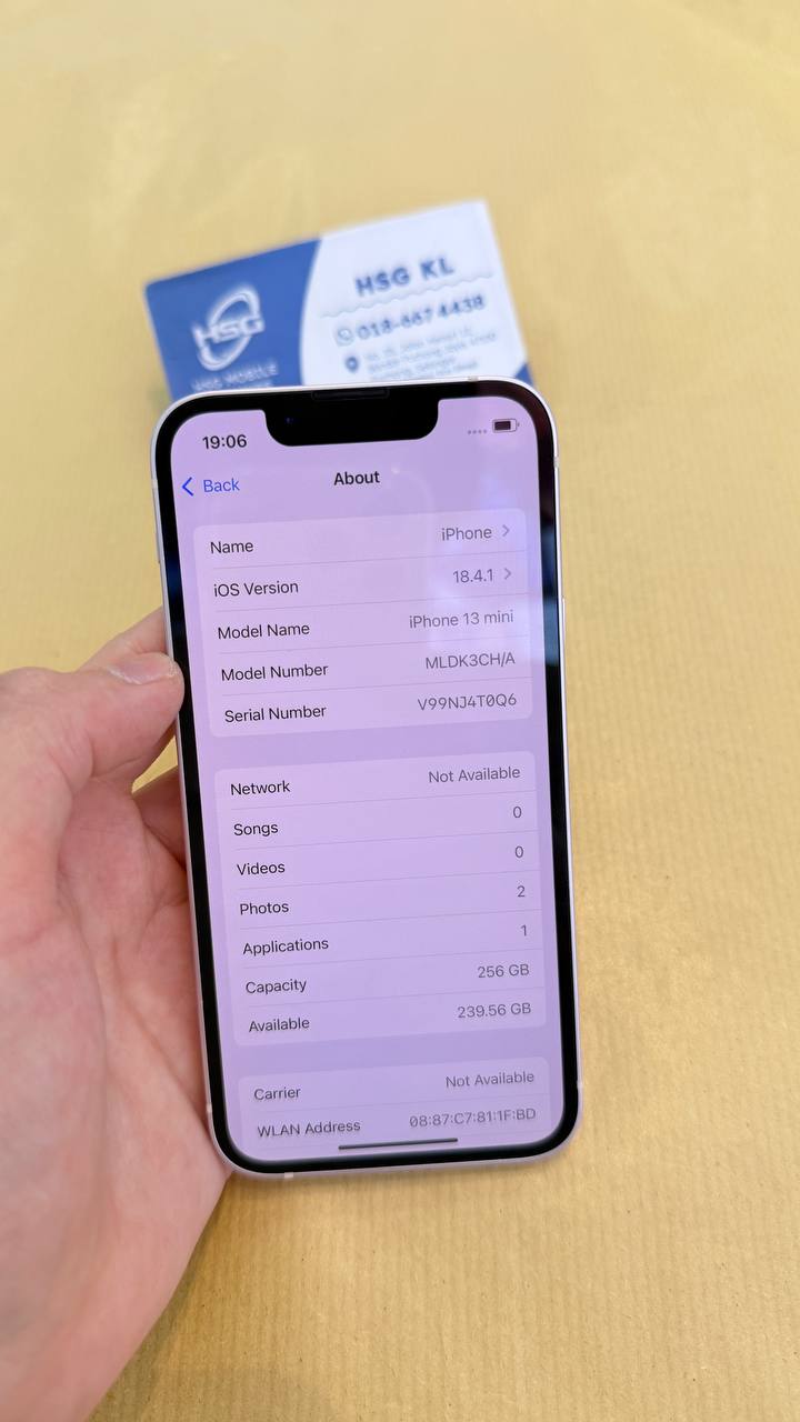 Apple IPHONE 13 MINI