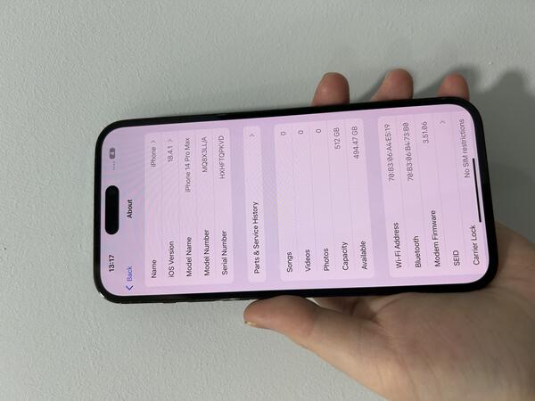 Apple IPHONE 14 PROMAX