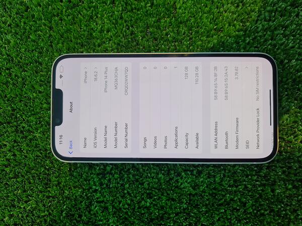 Apple iPhone 14 Plus