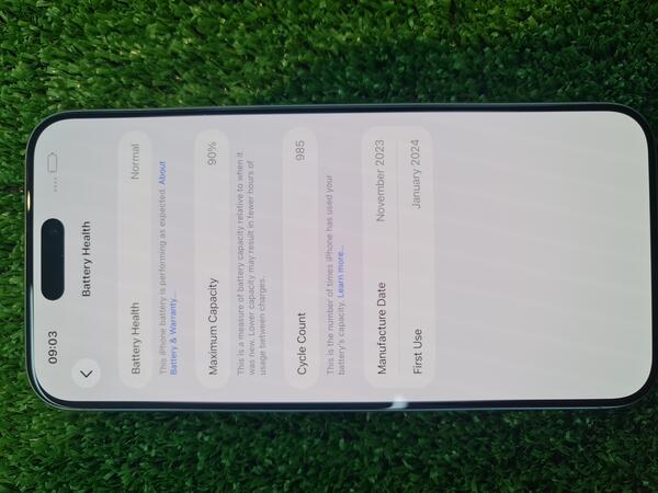 Apple iPhone 15 Pro Max