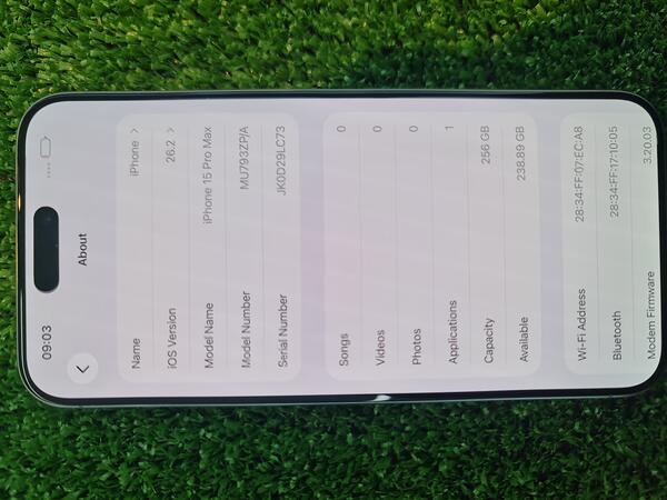 Apple iPhone 15 Pro Max