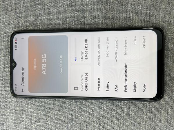 OPPO OPPO A78 5G