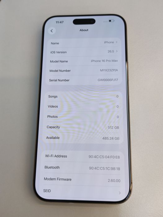 Apple iPhone 16 Pro Max — photo 10 of 10