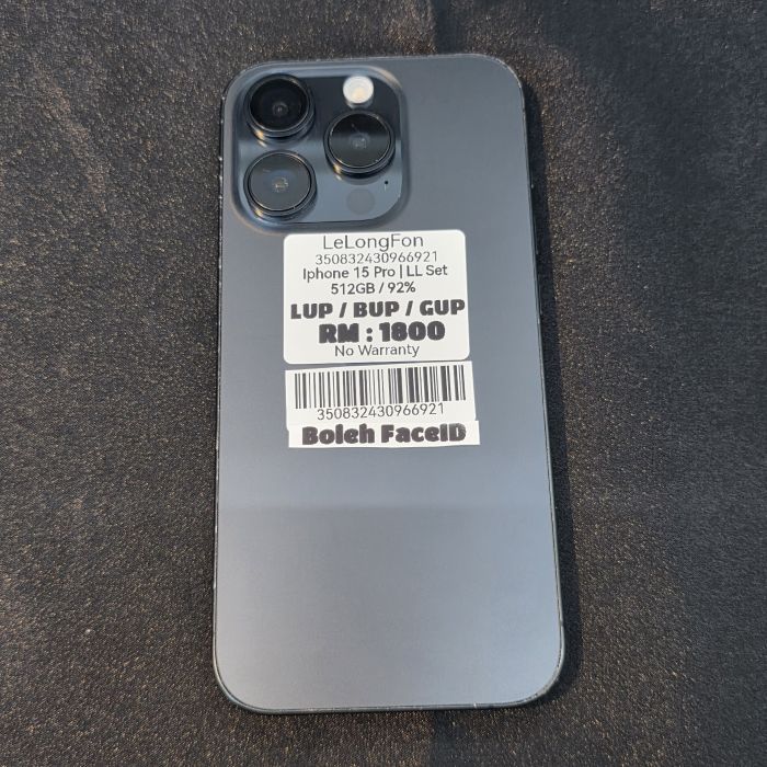 Apple iPhone 15 Pro