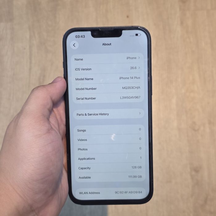 Apple iPhone 14 Plus — photo 6 of 8