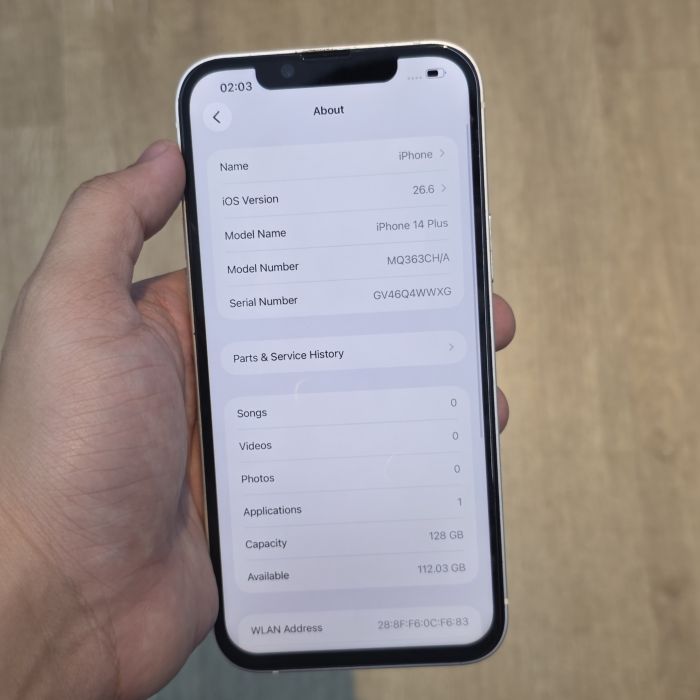 Apple iPhone 14 Plus — photo 7 of 8