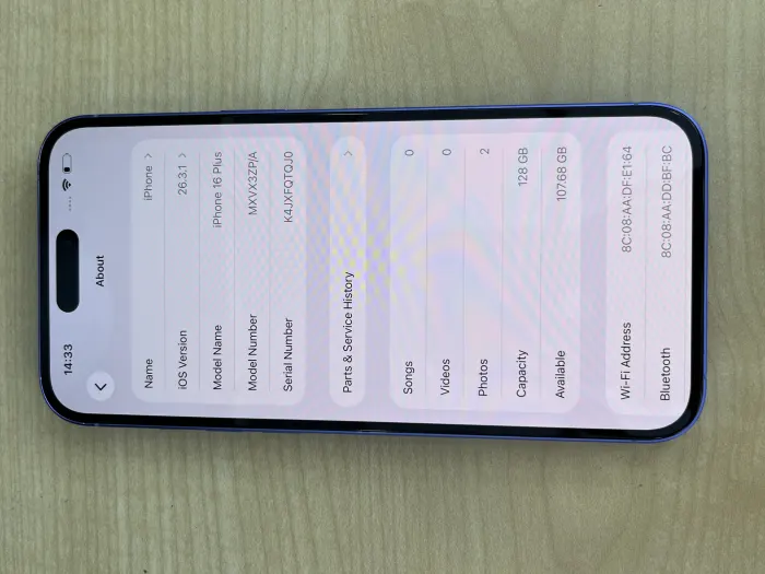 Apple iPhone 16 Plus — photo 1 of 11