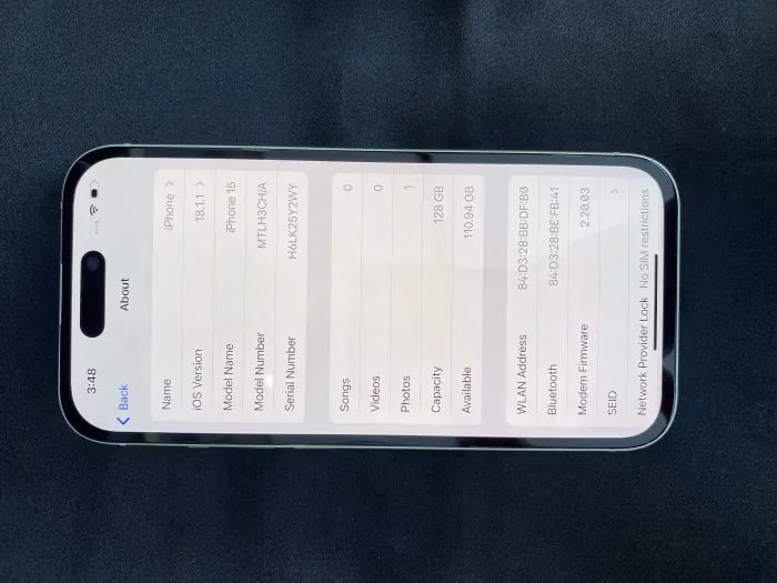 Apple iPhone 15 — photo 9 of 10