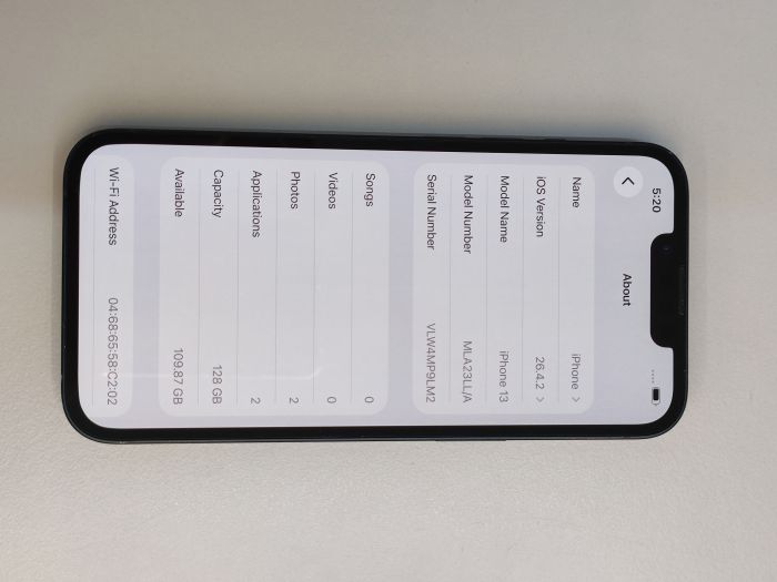 Apple iPhone 13 — photo 9 of 9