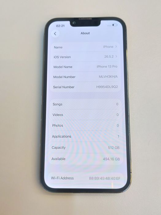 Apple iPhone 13 Pro — photo 8 of 10