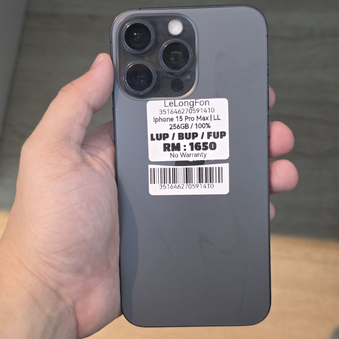Apple iPhone 15 Pro Max