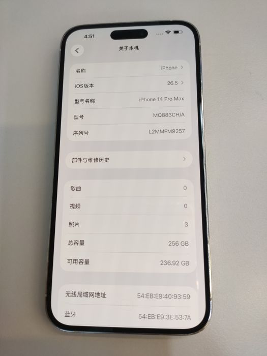 Apple iPhone 14 Pro Max — photo 10 of 10