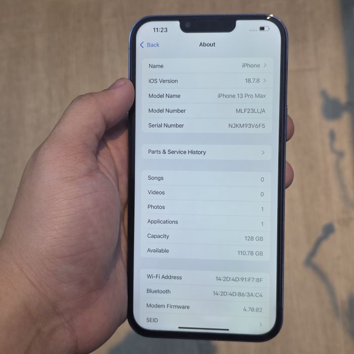 Apple iPhone 13 Pro Max — photo 6 of 8