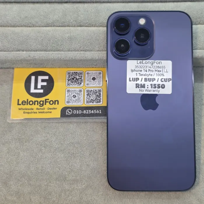 Apple iPhone 14 Pro Max — photo 1 of 8