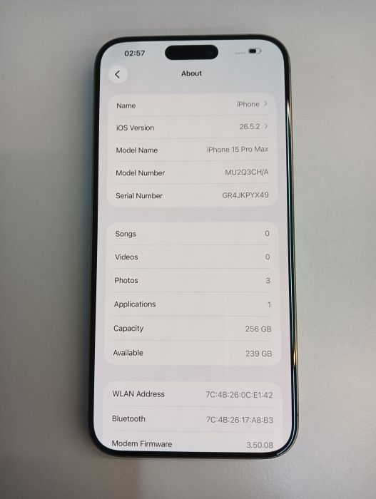 Apple iPhone 15 Pro Max — photo 10 of 10