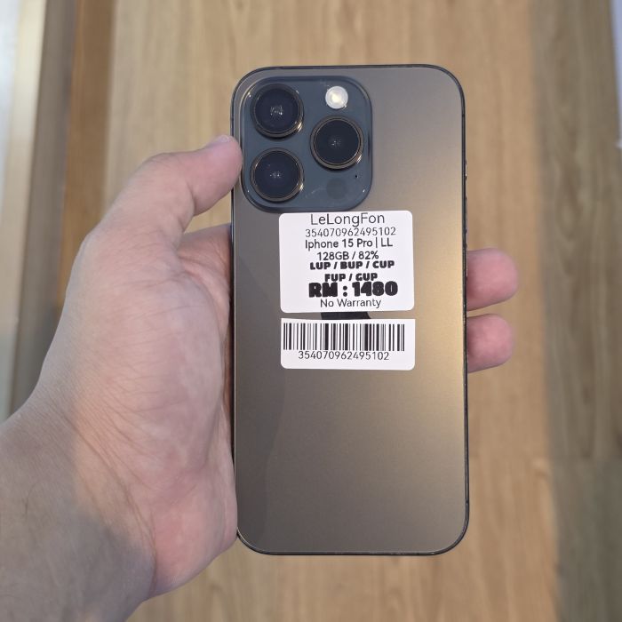 Apple iPhone 15 Pro