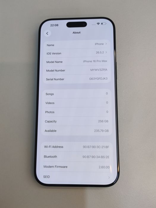 Apple Apple iPhone 16 Pro Max — photo 10 of 10