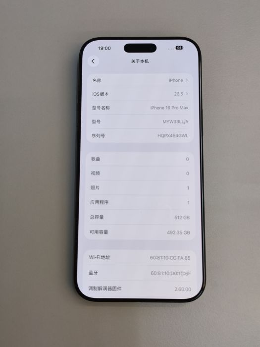 Apple iPhone 16 Pro Max — photo 9 of 10