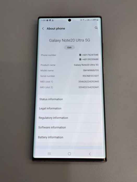 Samsung Galaxy Note 20 Ultra 5G — photo 7 of 7