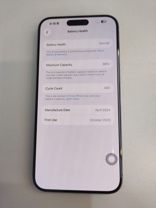 Apple iPhone 15 Pro Max — photo 10 of 10