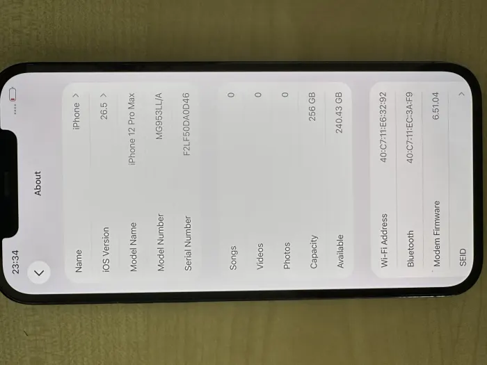 Apple iPhone 12 Pro Max — photo 1 of 10