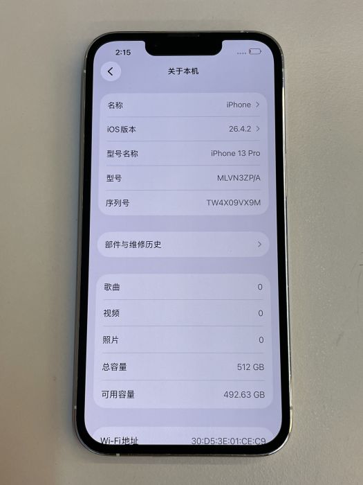 Apple iPhone 13 Pro — photo 6 of 11